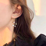 Retro Fashion Tassel Earrings