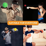 Boxing Ball Reflex Headband To Improve Your Eye focus and strength