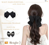 Synthetic Long Curly Hair extension Clips