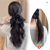 Synthetic Long Curly Hair extension Clips