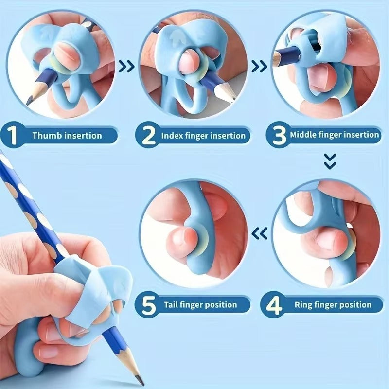 Silicone Pencil Grips for Kids