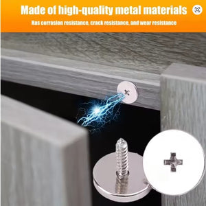 Heavy-Duty Magnetic Latch for Cabinets & Doors
