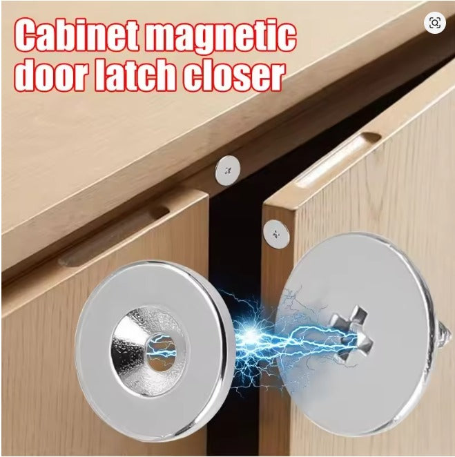 Heavy-Duty Magnetic Latch for Cabinets & Doors