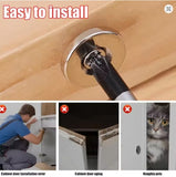 Heavy-Duty Magnetic Latch for Cabinets & Doors