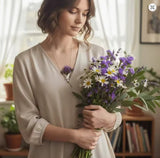 Mini Flower Bouquet Necklace