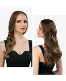 Synthetic Wave Invisible Clip in Hair Extensions