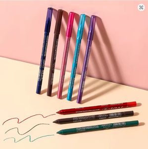 Multicolor Metalic Eyeliner Pencil
