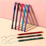 Multicolor Metalic Eyeliner Pencil