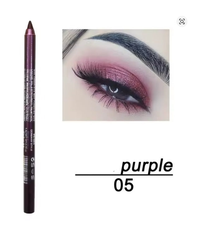 Multicolor Metalic Eyeliner Pencil