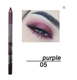 Multicolor Metalic Eyeliner Pencil