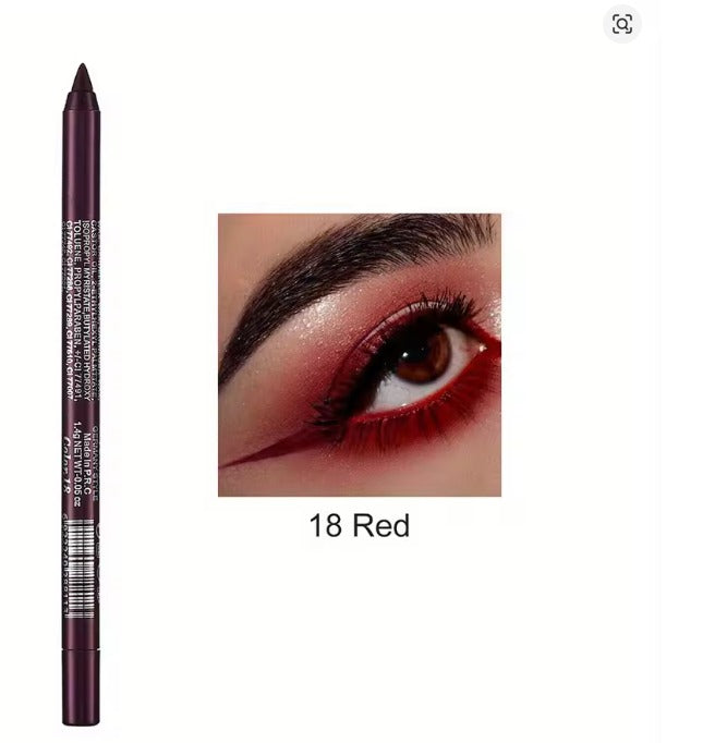 Multicolor Metalic Eyeliner Pencil