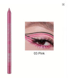 Multicolor Metalic Eyeliner Pencil