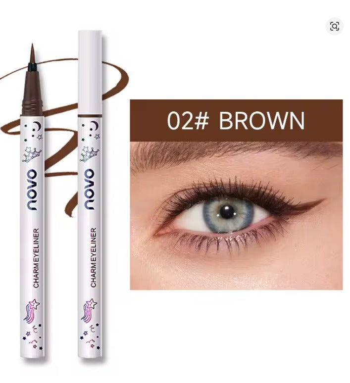 Novo Waterproof Liquid Eyeliner Pencil