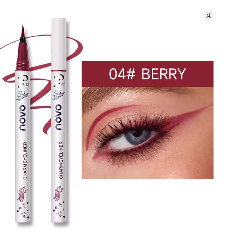 Novo Waterproof Liquid Eyeliner Pencil