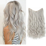 Synthetic Wave Invisible Clip in Hair Extensions