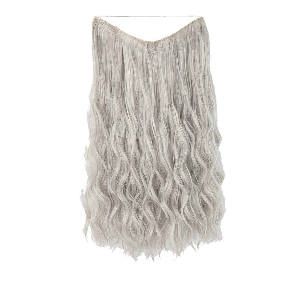 Synthetic Wave Invisible Clip in Hair Extensions