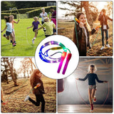 Colorful LED Skipping Rope for Night Exercises
