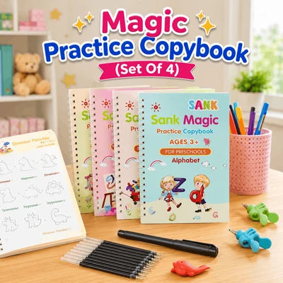 Sank Magic Practice Book for Kids