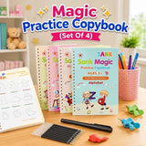 Sank Magic Practice Book for Kids