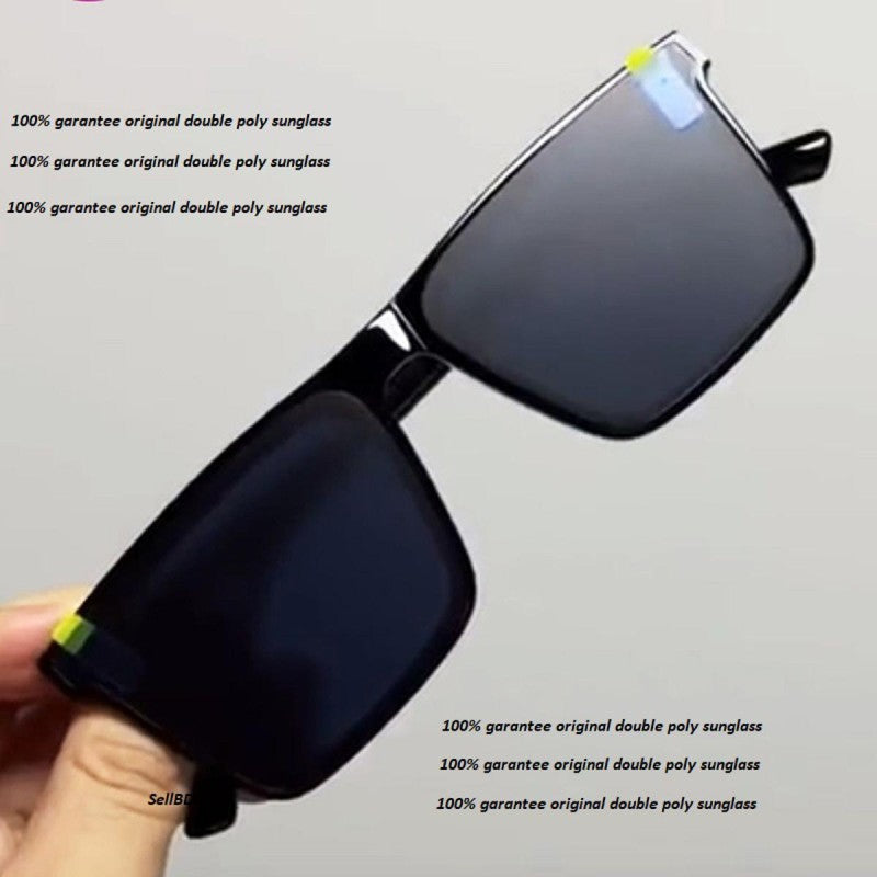 unisex Aluminum Magnesium Polarized Sunglasses