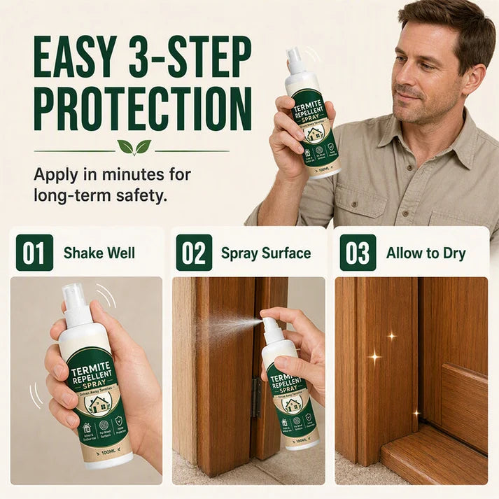 Fine Mist Termite Guard for Wooden Furniture and Frames