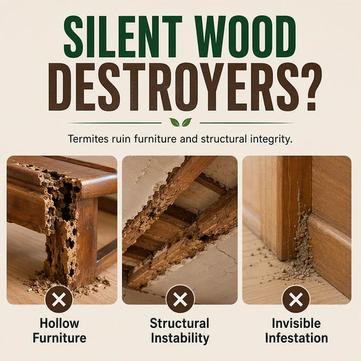 Fine Mist Termite Guard for Wooden Furniture and Frames