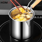 Stainless Steel Deep Frying Pot