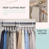 5 in 1 Pant Rack Hanger for Clothes