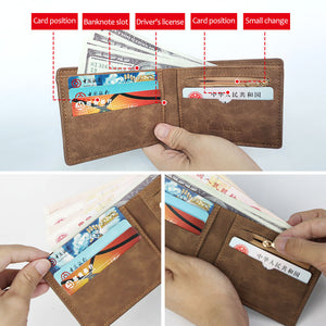 Men Leather Wallets