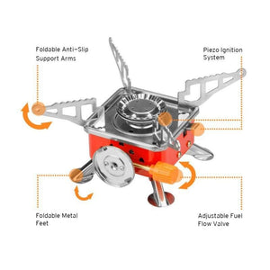 GAS POWERED PORTABLE STOVE